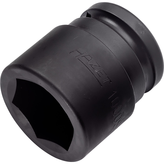 HAZET Nástrčná hlavice pro rázový a strojový utahovák 1000S-32 ∙ 3/4 palce (20 mm) čtyřhran dutý ∙ Profil vnější šestihran ∙ Velikost 32 mm