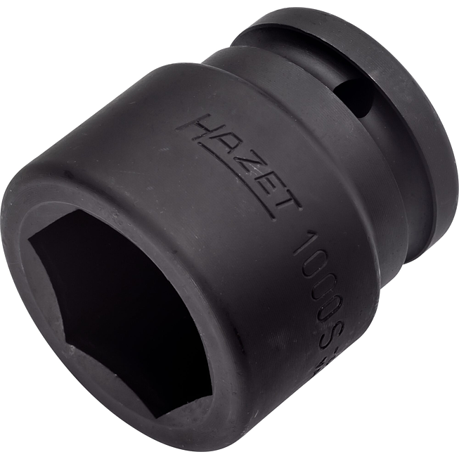 HAZET Nástrčná hlavice pro rázový a strojový utahovák 1000S-33 ∙ 3/4 palce (20 mm) čtyřhran dutý ∙ Profil vnější šestihran ∙ Velikost 33 mm