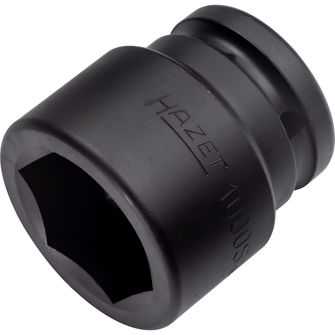 HAZET Nástrčná hlavice pro rázový a strojový utahovák 1000S-34 ∙ 3/4 palce (20 mm) čtyřhran dutý ∙ Profil vnější šestihran ∙ Velikost 34 mm