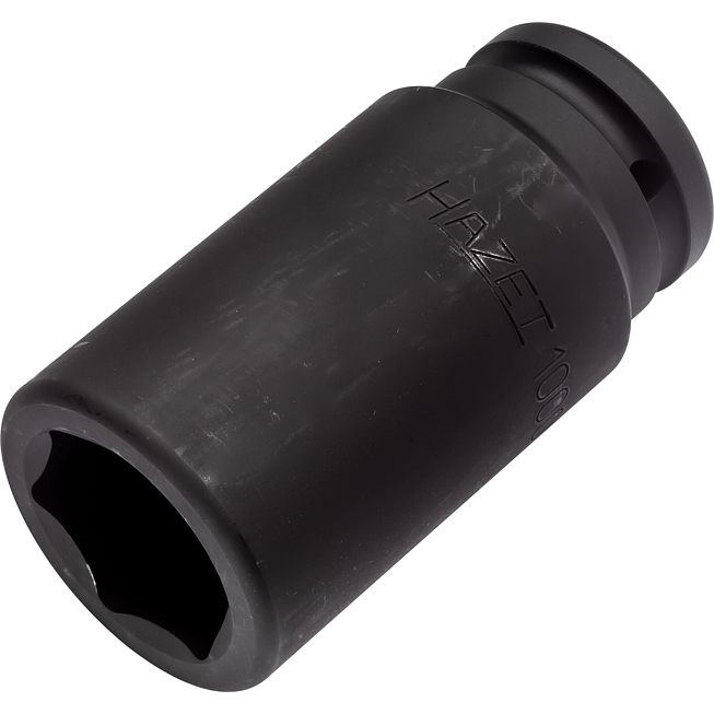 HAZET Nástrčná hlavice pro rázový a strojový utahovák 1000SLG-33 ∙ 3/4 palce (20 mm) čtyřhran dutý ∙ Profil vnější šestihran ∙ Velikost 33 mm