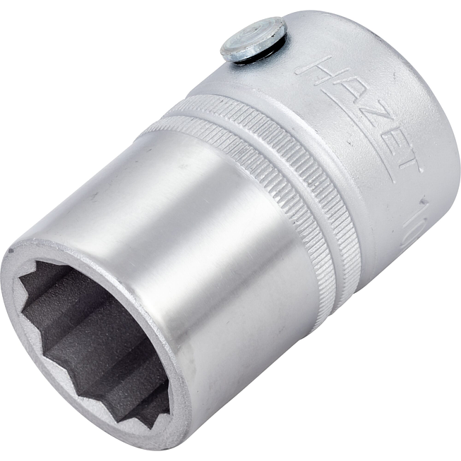 HAZET N&aacute;strčn&aacute; hlavice 1000Z-22 ∙ 3/4 palce (20 mm) čtyřhran dut&yacute; ∙ Profil vněj&scaron;&iacute; dvojit&yacute; &scaron;estihran ∙ Velikost 22 mm