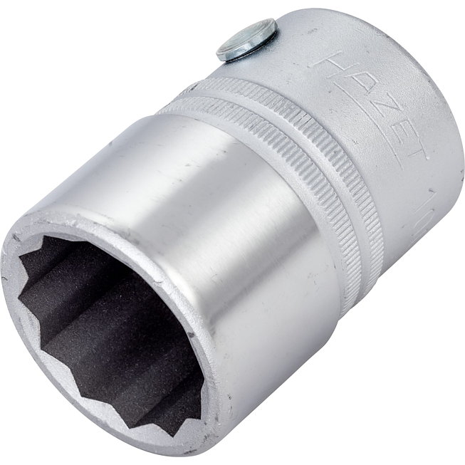 HAZET N&aacute;strčn&aacute; hlavice 1000Z-27 ∙ 3/4 palce (20 mm) čtyřhran dut&yacute; ∙ Profil vněj&scaron;&iacute; dvojit&yacute; &scaron;estihran ∙ Velikost 27 mm