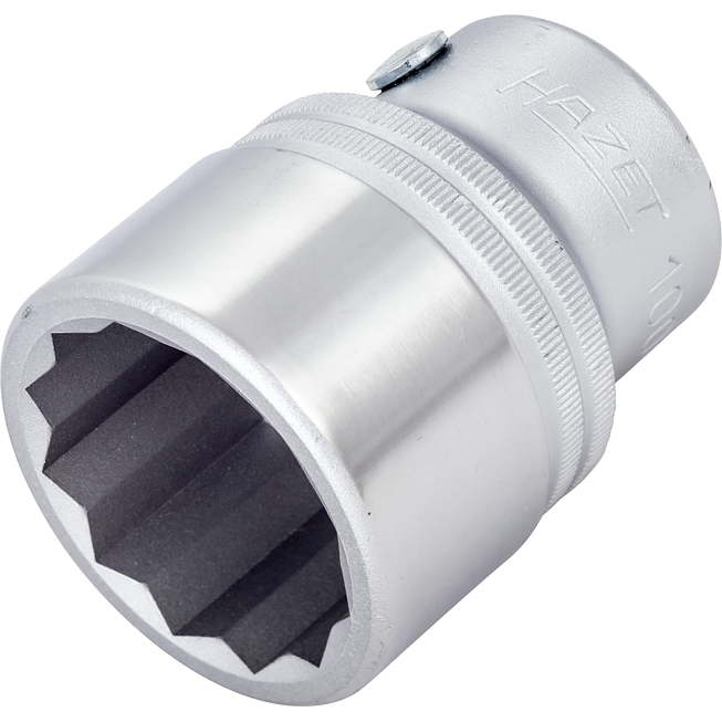 HAZET N&aacute;strčn&aacute; hlavice 1000Z-34 ∙ 3/4 palce (20 mm) čtyřhran dut&yacute; ∙ Profil vněj&scaron;&iacute; dvojit&yacute; &scaron;estihran ∙ Velikost 34 mm