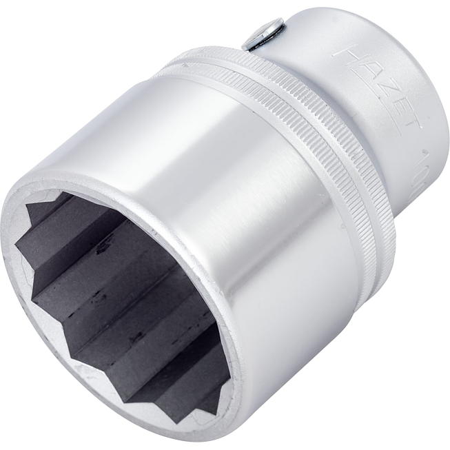 HAZET Nástrčná hlavice 1000Z-41 ∙ 3/4 palce (20 mm) čtyřhran dutý ∙ Profil vnější dvojitý šestihran ∙ Velikost 41 mm