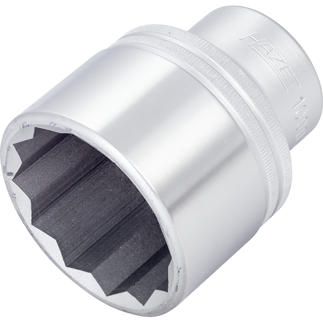 HAZET N&aacute;strčn&aacute; hlavice 1000Z-50 ∙ 3/4 palce (20 mm) čtyřhran dut&yacute; ∙ Profil vněj&scaron;&iacute; dvojit&yacute; &scaron;estihran ∙ Velikost 50 mm