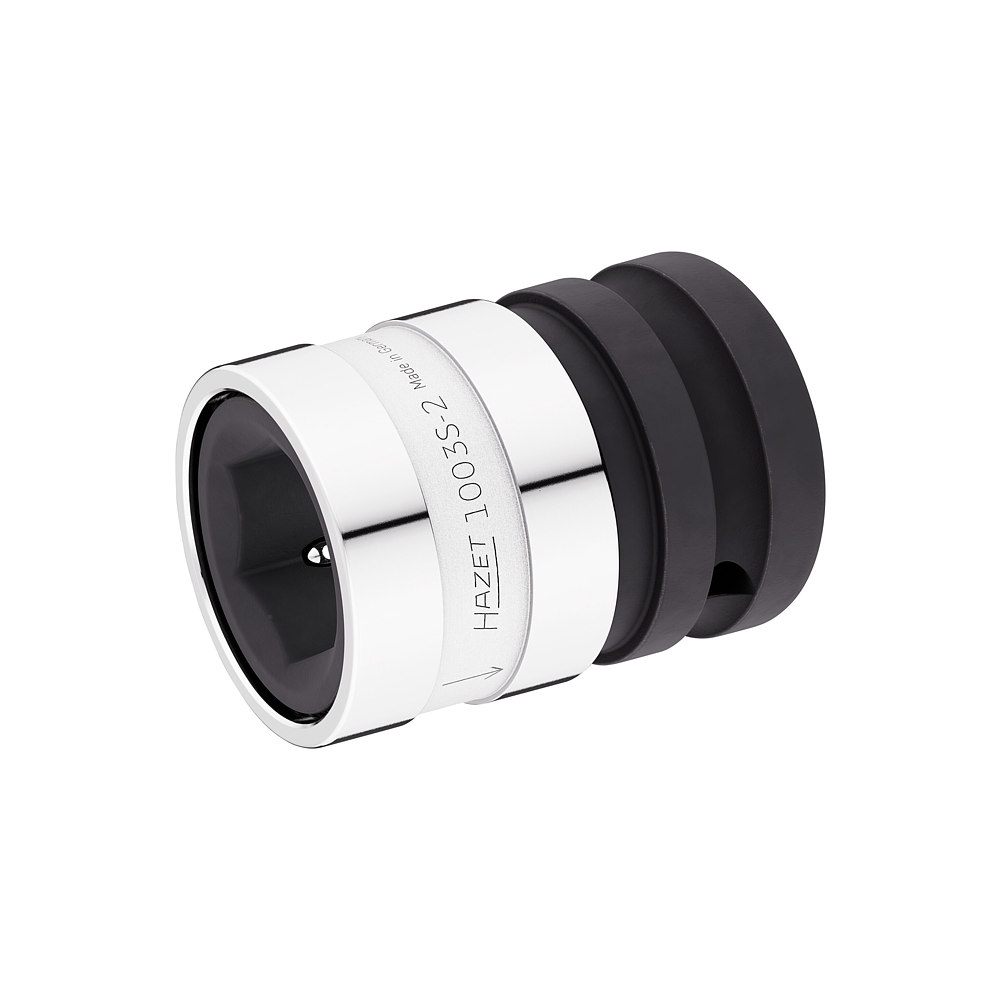 HAZET Adapt&eacute;r pro rychlou v&yacute;měnu pro r&aacute;zov&yacute; a strojov&yacute; utahov&aacute;k 1003S-2 ∙ 3/4 palce (20 mm) čtyřhran dut&yacute; ∙ Profil vnitřn&iacute; &scaron;estihran ∙ D&eacute;lka: 54 mm