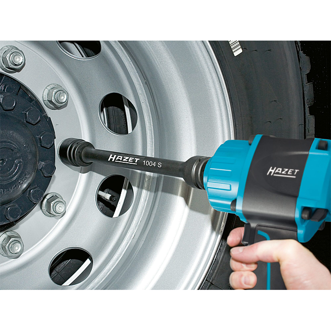HAZET N&aacute;strčn&aacute; hlavice pro r&aacute;zov&yacute; a strojov&yacute; utahov&aacute;k 1004S-32 ∙ 3/4 palce (20 mm) čtyřhran dut&yacute; ∙ Vněj&scaron;&iacute; profil &scaron;estihran ∙ Velikost 32 mm