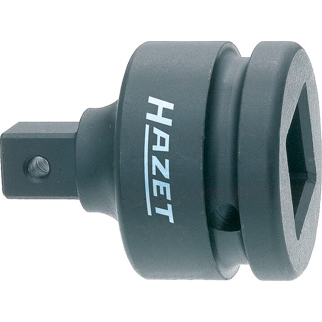 HAZET Redukčn&iacute; kus 1007S-1 ∙ 3/4 palce (20 mm) čtyřhran dut&yacute; ∙ 1/2 palce (12,5 mm) čtyřhran masivn&iacute; ∙ D&eacute;lka: 56 mm