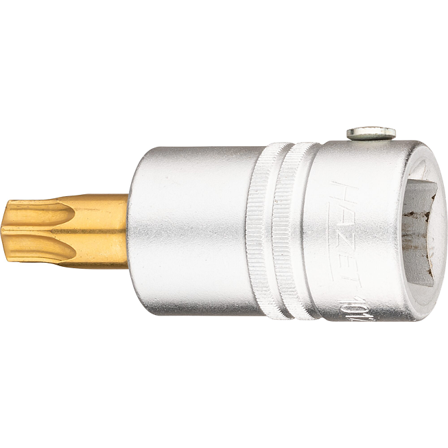 HAZET Nástrčná hlavice 1012-T60 ∙ 3/4 palce (20 mm) čtyřhran dutý ∙ Vnitřní profil TORX® ∙ Velikost T60