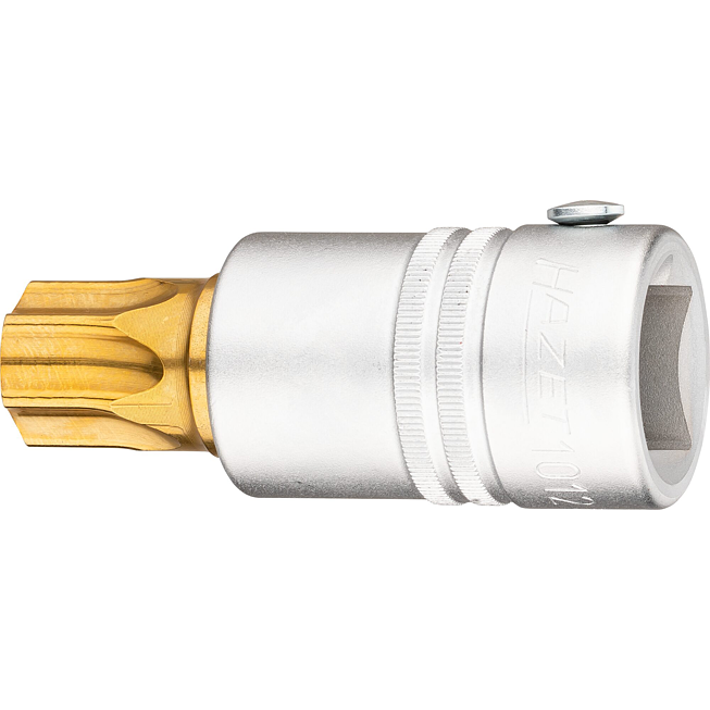 HAZET Nástrčná hlavice 1012-T90 ∙ 3/4 palce (20 mm) čtyřhran dutý ∙ Vnitřní profil TORX® ∙ Velikost T90