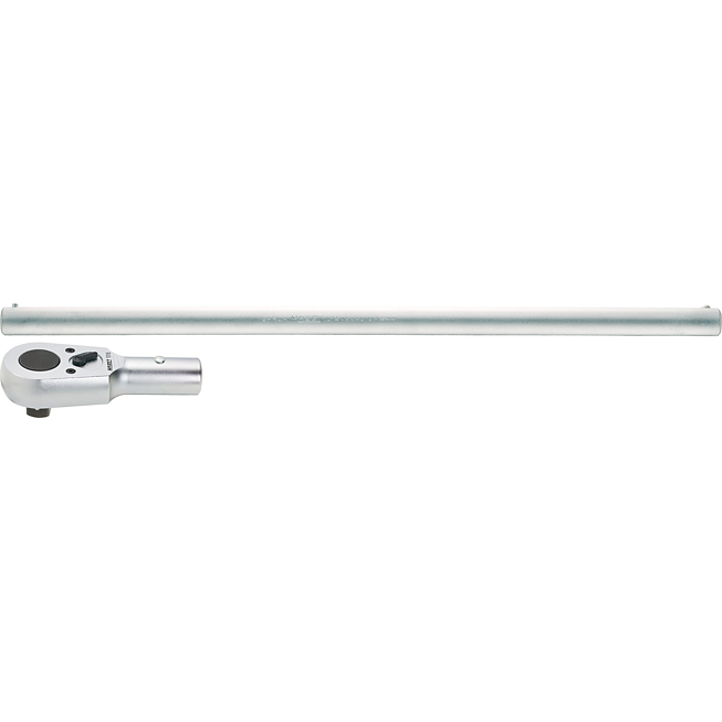 HAZET Přepínací hlava ráčny ∙ s otočnou tyčí 1016/2 ∙ 3/4 palce (20 mm) čtyřhran masivní ∙ 2-dílný