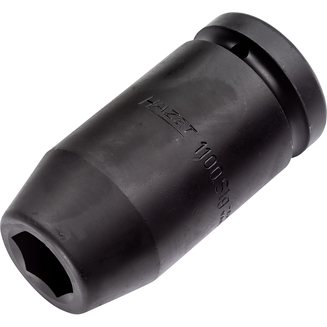 HAZET Nástrčná hlavice pro rázový a strojový utahovák 1100SLG-24 ∙ 1 palec (25 mm) čtyřhran dutý ∙ Profil vnější šestihran ∙ Velikost 24 mm