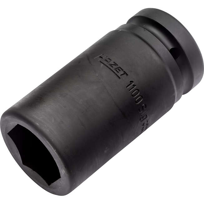 HAZET Nástrčná hlavice pro rázový a strojový utahovák 1100SLG-36 ∙ 1 palec (25 mm) čtyřhran dutý ∙ Profil vnější šestihran ∙ Velikost 36 mm