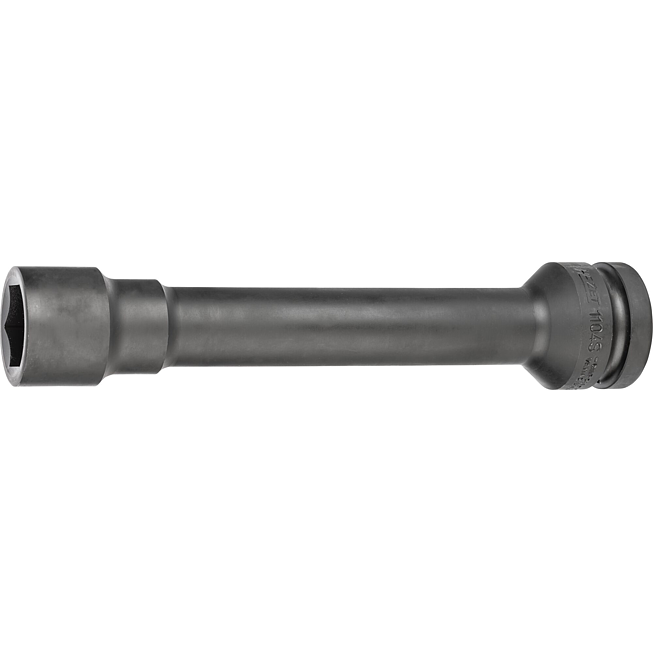 HAZET Nástrčná hlavice pro rázový, strojový utahovák 1104S-32 ∙ 1 palec (25 mm) čtyřhran dutý ∙ Profil vnější šestihran ∙ Velikost 32 mm