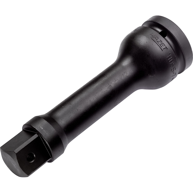 HAZET Prodloužení pro rázový, strojový utahovák 1105S-7 ∙ 1 palec (25 mm) čtyřhran dutý ∙ 1 palce (25 mm) čtyřhran masivní ∙ Délka: 180 mm