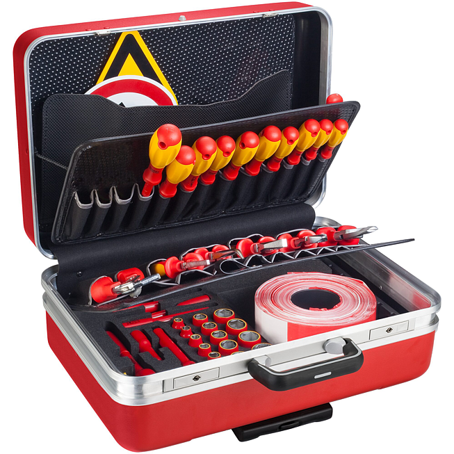 Sada nářadí pro hybridní a elektrická vozidla 3/8 "HAZET