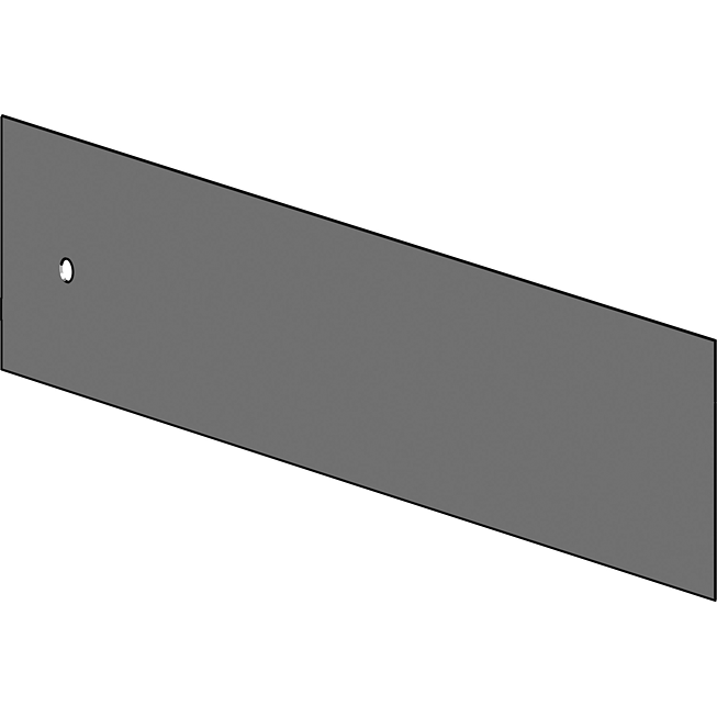 HAZET Oddělovací plechy 161T-347X120/5 ∙ 5-dílný