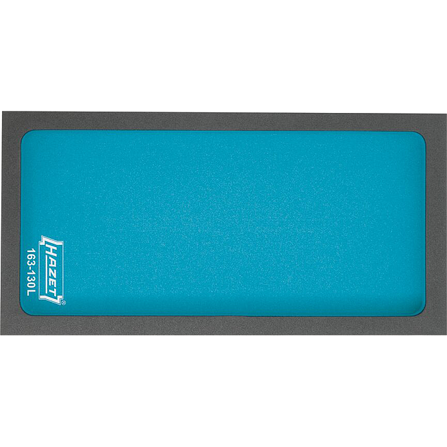 HAZET 2komponentní vložka z měkké pěny ∙ prázdná 163-130L ∙ d x š x v: 342 mm x 172 mm x 33 mm