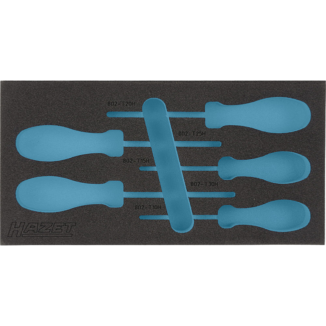 HAZET 2komponentní vložka z měkké pěny 163-185L ∙ d x š: 342 mm x 172 mm