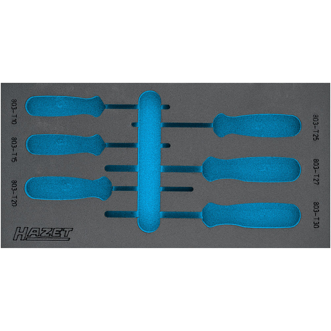 HAZET 2komponentní vložka z měkké pěny 163-225L ∙ d x š: 342 mm x 172 mm