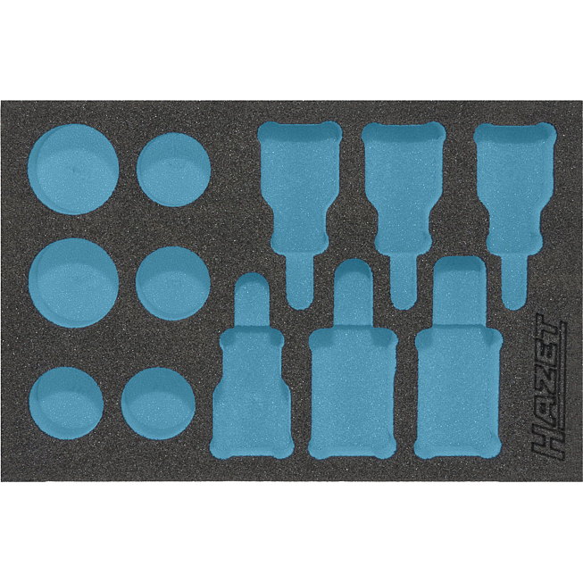 HAZET 2komponentní vložka z měkké pěny 163-245L ∙ d x š: 172 mm x 114 mm