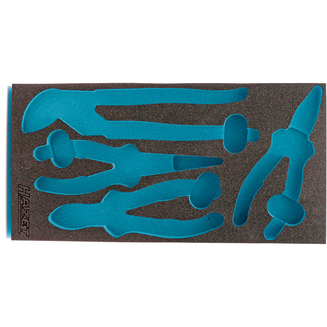 HAZET 2komponentní vložka z měkké pěny 163-257L ∙ d x š: 342 mm x 172 mm