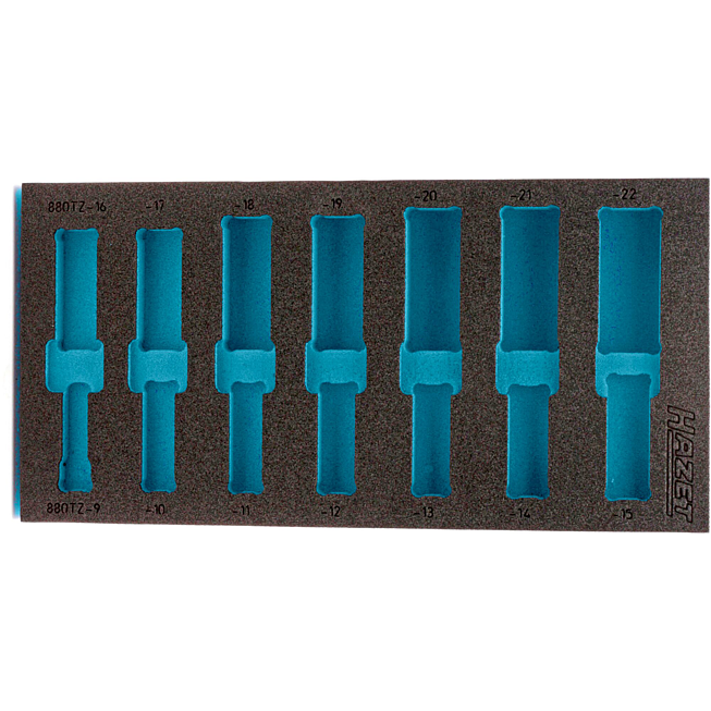 HAZET 2komponentní vložka z měkké pěny 163-259L ∙ d x š: 342 mm x 172 mm