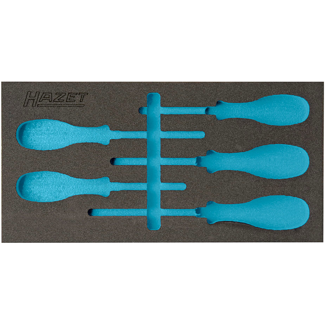 HAZET 2komponentní vložka z měkké pěny 163-264L ∙ d x š: 342 mm x 172 mm