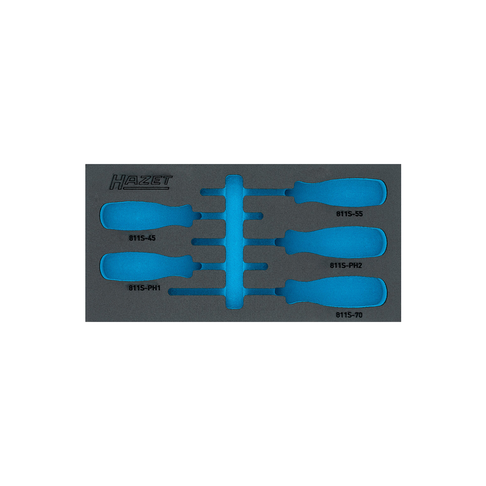 HAZET 2komponentní vložka z měkké pěny 163-264LN ∙ d x š: 342 mm x 172 mm