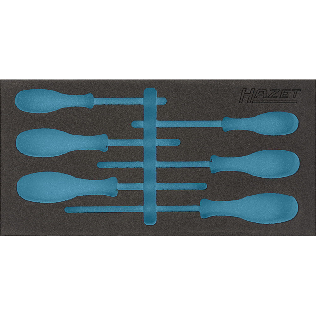 HAZET 2komponentní vložka z měkké pěny 163-265L ∙ d x š: 342 mm x 172 mm