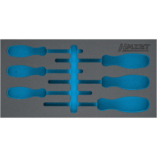 HAZET 2komponentní vložka z měkké pěny 163-266L ∙ d x š: 342 mm x 172 mm