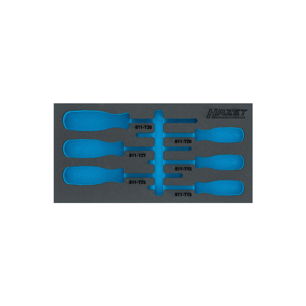 HAZET 2komponentní vložka z měkké pěny 163-266LN ∙ d x š: 342 mm x 172 mm