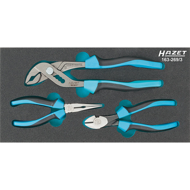 HAZET Sada kleští 163-269/3 ∙ 3-dílný