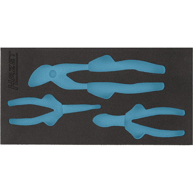 HAZET 2komponentní vložka z měkké pěny 163-269L ∙ d x š: 342 mm x 172 mm