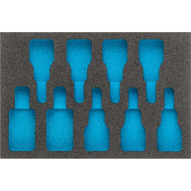 HAZET 2komponentní vložka z měkké pěny 163-271L ∙ d x š: 172 mm x 114 mm