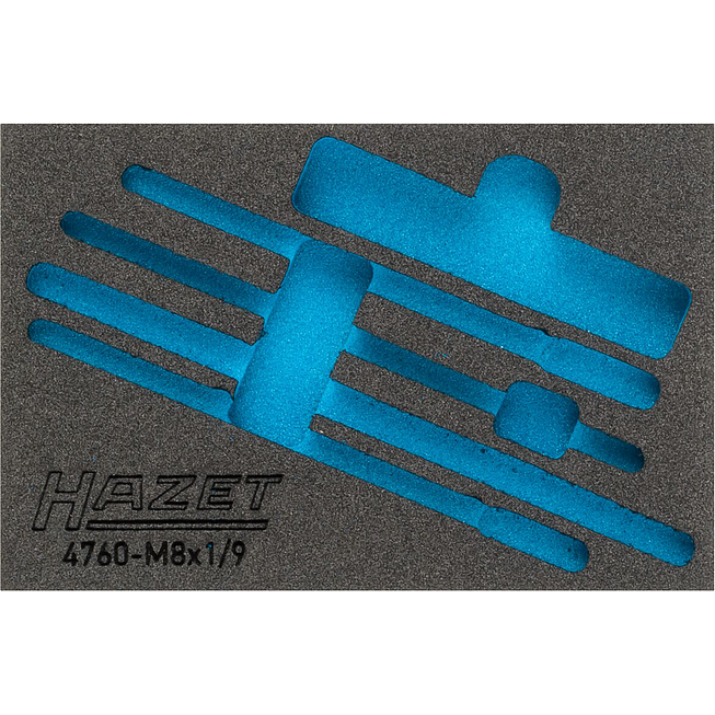 HAZET 2komponentní vložka z měkké pěny 163-321L ∙ d x š: 172 mm x 114 mm