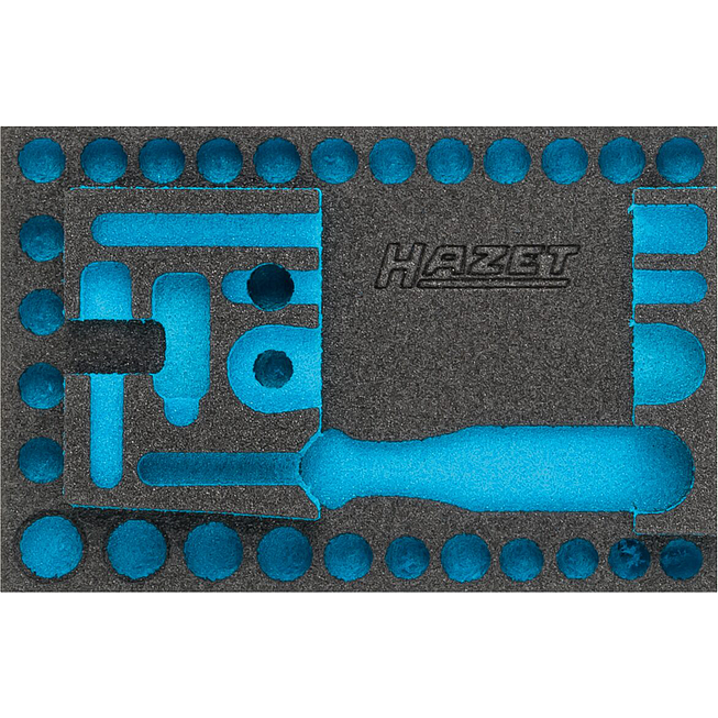 HAZET 2komponentní vložka z měkké pěny 163-338L ∙ d x š: 172 mm x 114 mm