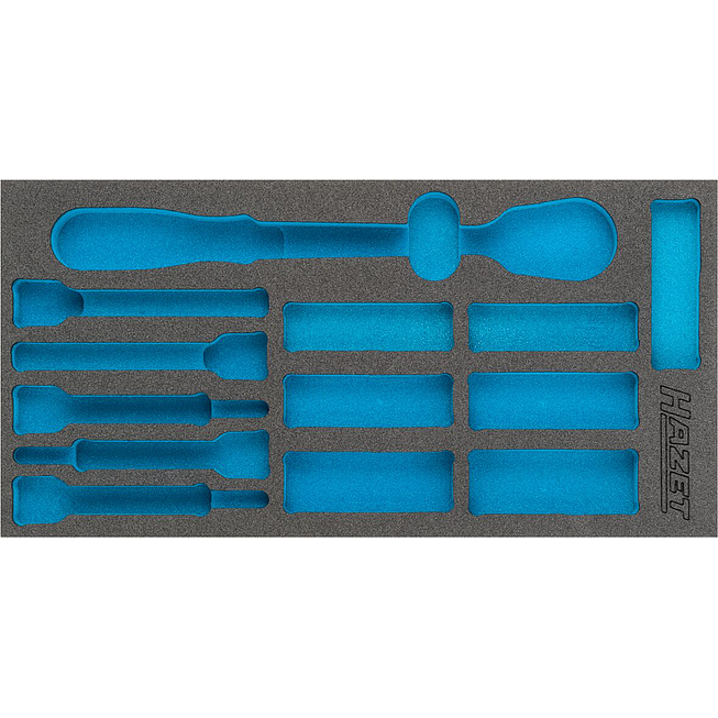 HAZET 2komponentní vložka z měkké pěny 163-340L ∙ d x š: 342 mm x 172 mm