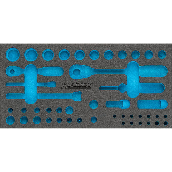 HAZET 2komponentní vložka z měkké pěny 163-349L ∙ d x š: 342 mm x 172 mm