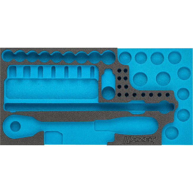 HAZET 2komponentn&iacute; vložka z měkk&eacute; pěny 163-359L ∙ d x &scaron;: 342 mm x 172 mm