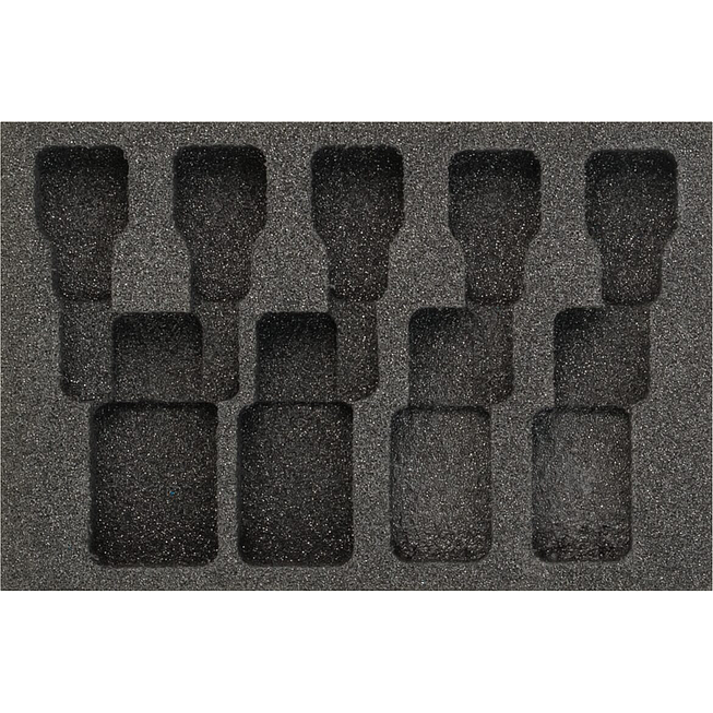 HAZET 2komponentní vložka z měkké pěny 163-361L ∙ d x š: 172 mm x 114 mm