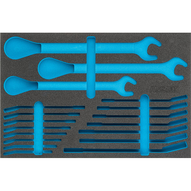 HAZET 2komponentn&iacute; vložka z měkk&eacute; pěny 163-366L ∙ d x &scaron;: 519 mm x 342 mm