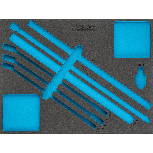 HAZET 2komponentn&iacute; vložka z měkk&eacute; pěny 163-371L ∙ d x &scaron;: 519 mm x 392 mm