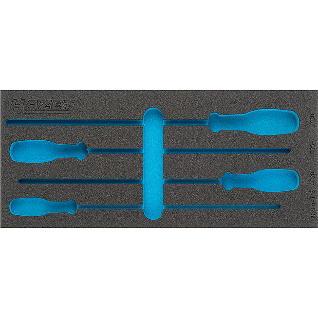 HAZET 2komponentn&iacute; vložka z měkk&eacute; pěny 163-380L ∙ d x &scaron;: 392 mm x 172 mm