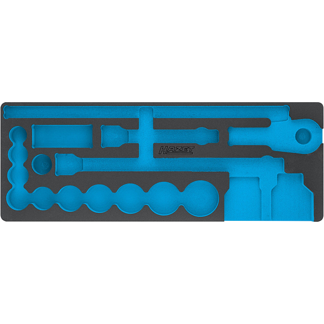 HAZET 2komponentní vložka z měkké pěny 163-399L ∙ d x š: 570 mm x 220 mm