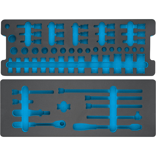 HAZET 2komponentn&iacute; vložka z měkk&eacute; pěny 163-401L ∙ d x &scaron;: 570 mm x 220 mm