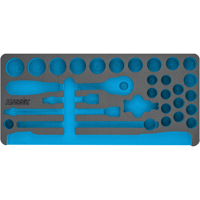 HAZET 2komponentn&iacute; vložka z měkk&eacute; pěny 163-404L ∙ d x &scaron;: 435 mm x 205 mm