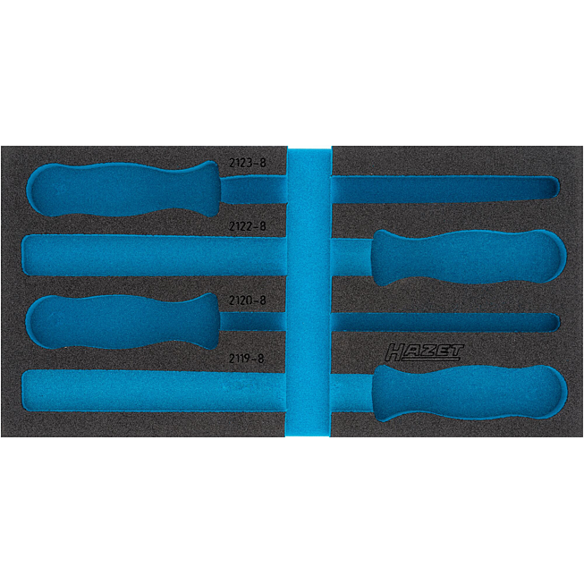 HAZET 2komponentn&iacute; vložka z měkk&eacute; pěny 163-426L ∙ d x &scaron;: 342 mm x 172 mm