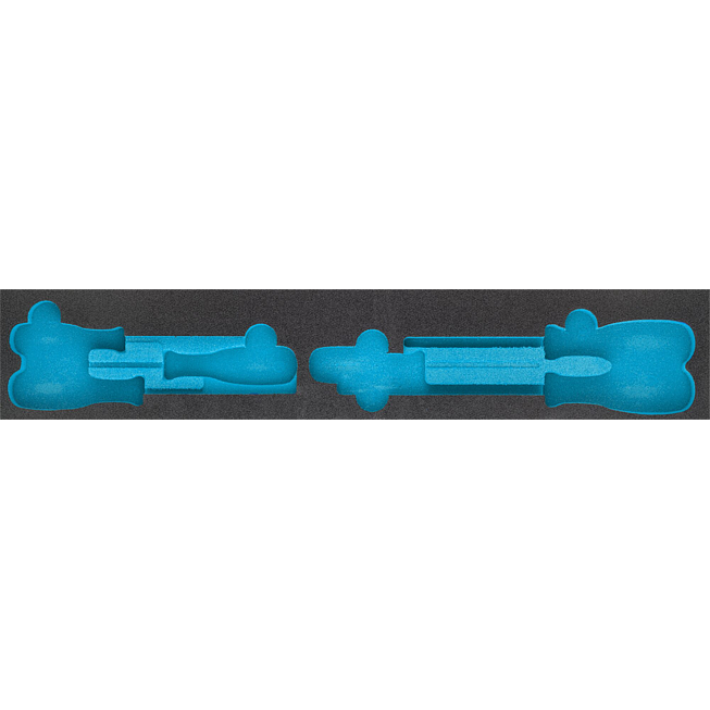 HAZET 2komponentní vložka z měkké pěny 163-457L