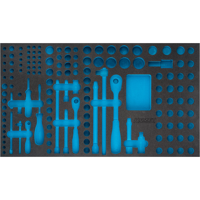 HAZET 2komponentní vložka z měkké pěny 163-481L ∙ d x š: 691 mm x 392 mm